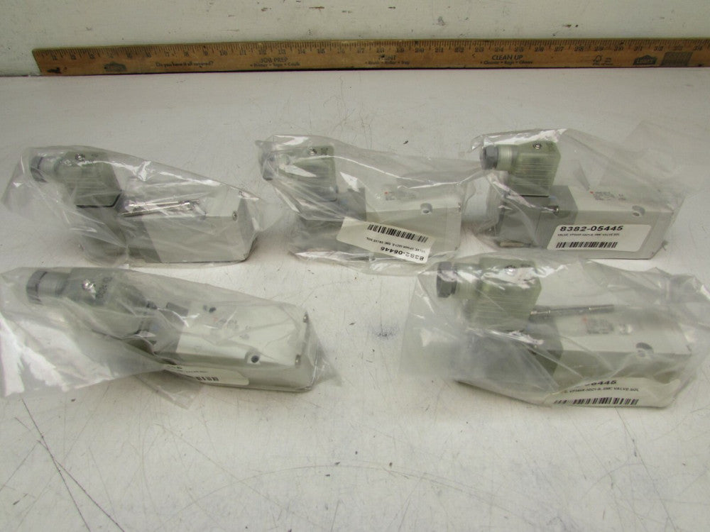 LOT OF 5QTY SMC VP544R-5DZ1-B SOLENOID VALVES NEW IN THE BAG MAKE OFFER !!