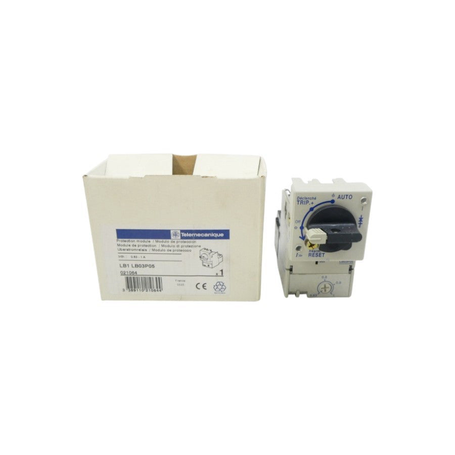 TELEMECANIQUE LB1LB03P05 0.63-1A (GREY) NSMP