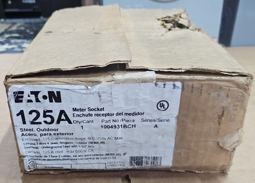EATON CORPORATION 1004931BCH  NEW OLD STOCK