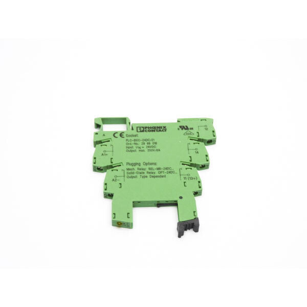 PHOENIX CONTACT PLC-BSC-24DC/21 24VDC 6A NSNP
