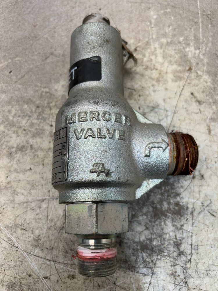USED MERCER SAFETY RELIEF VALVE 91-12E1T11/1