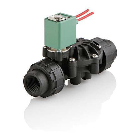 Asco 8212A019l1100f1 Solenoid Valve, 2-Way, 2-Position, Normally Closed, 1/2 In