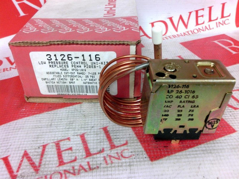 INVENSYS 3126-116 / 3126116 (NEW IN BOX)