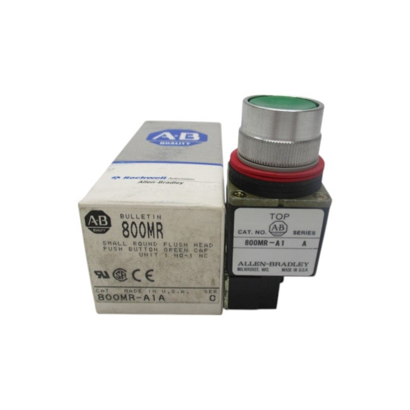 ALLEN BRADLEY 800MR-A1A SER.C (GY/BL) NSMP