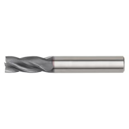 Widia I4s0375t100r End Mill,0.3750 In. Milling Dia.,I4s