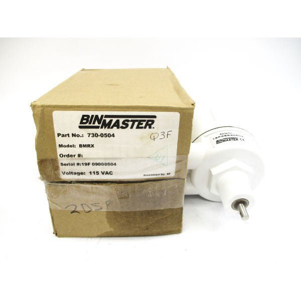 BIN MASTER 730-0504 BMRX 115VAC 10A NSMP