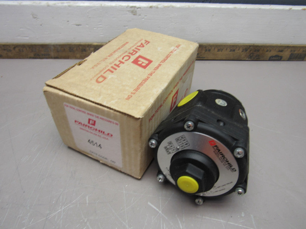 FAIRCHILD 4514 AIR VOLUME BOOSTER 1/2" NPT 250PSIG NEW IN THE BOX MAKE OFFER !!