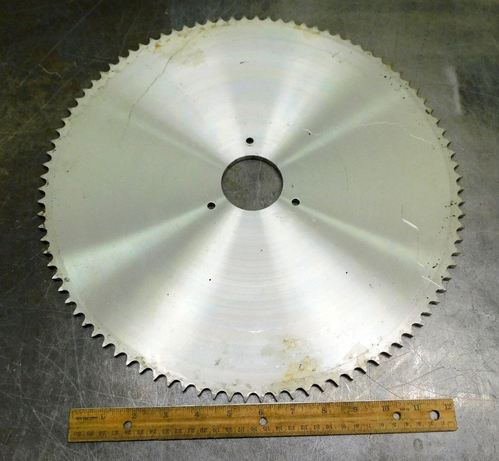 Martin 40B96 Stainless Steel Roller Chain Sprocket #40 96 Teeth 2-1/4" Bore