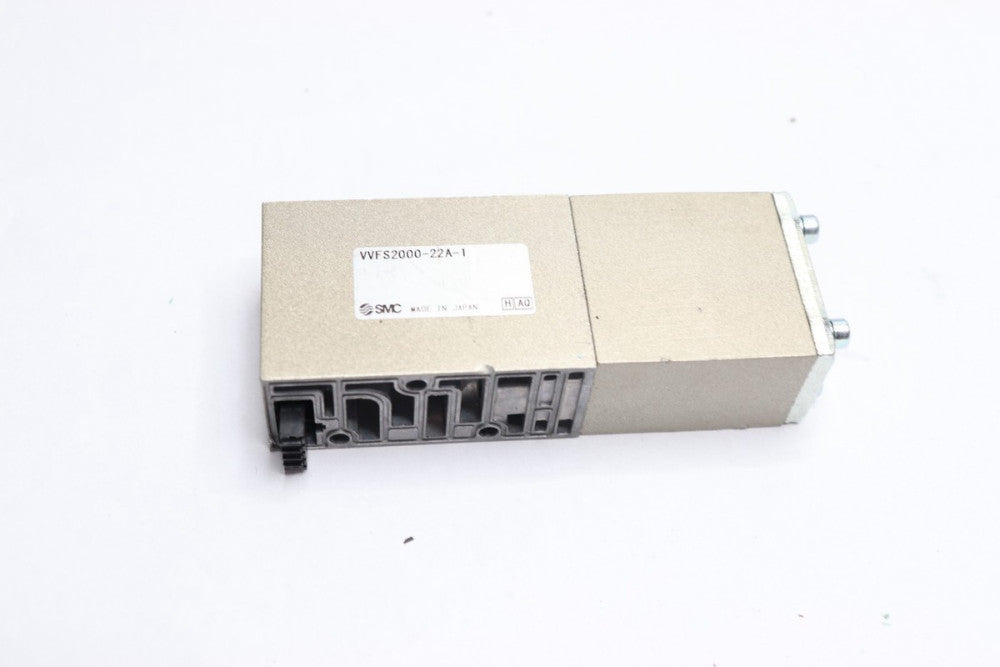 SMC Check Spacer Solenoid Valve VVFS2000-22A-1