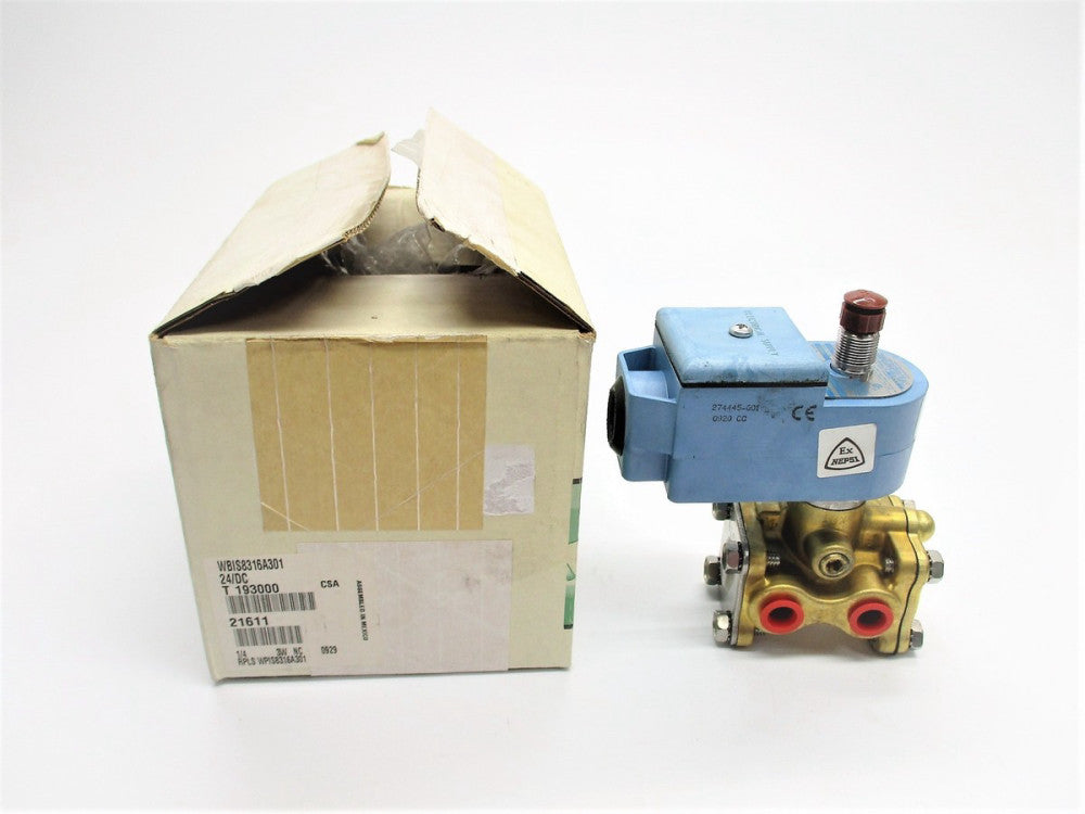 ASCO WBIS8316A301 24VDC 15-150SPI NSMP