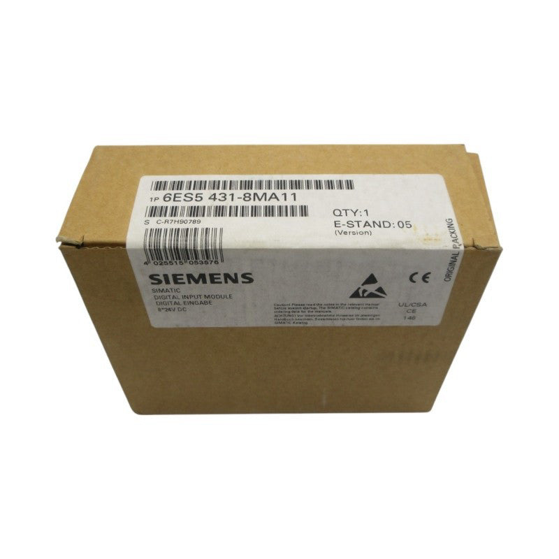 SIEMENS 6ES5431-8MA11 24VDC NSFS