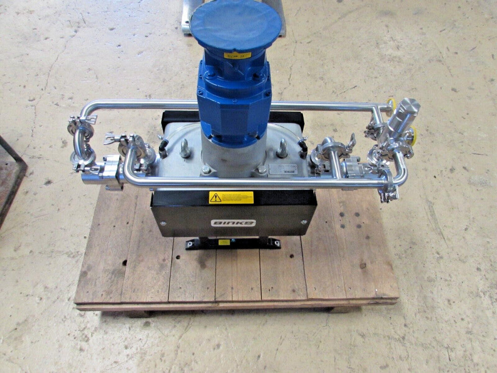 BINKS, 104198-PRV-01, E2-07 ELECTRIC SMART PUMP W/ GEARBOX, NEW!! MAKE OFFER!!