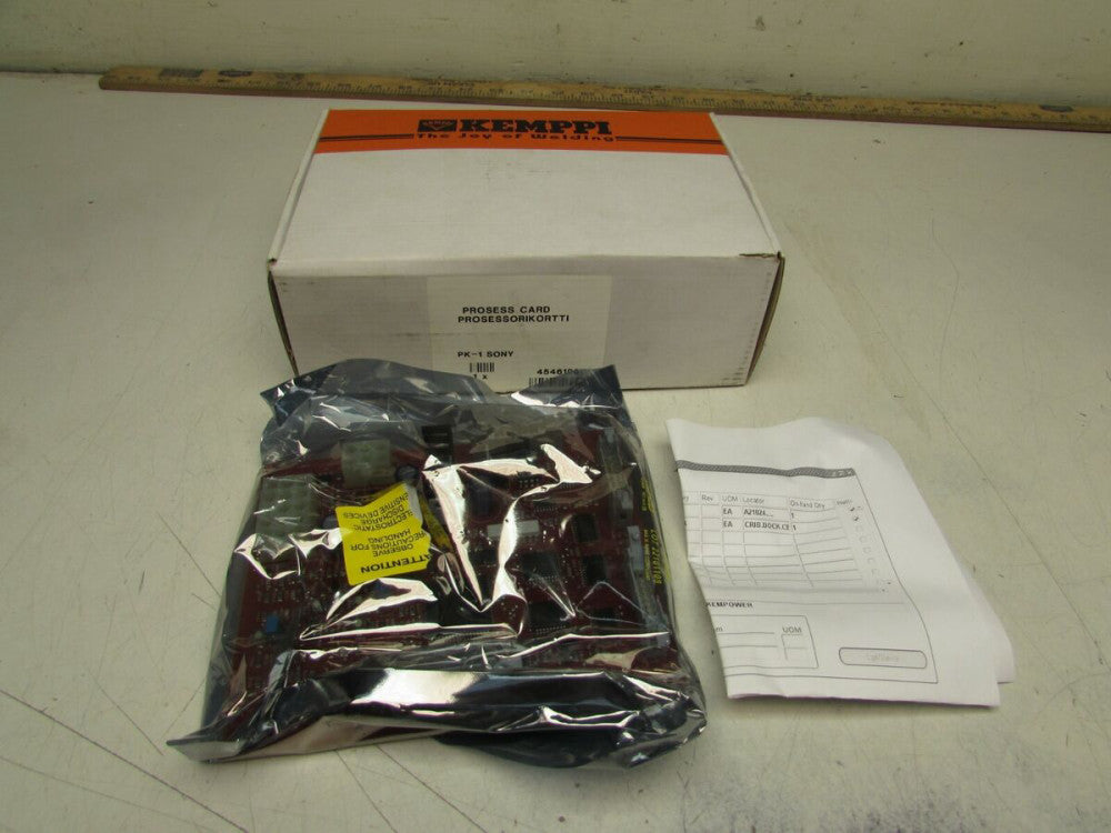 KEMPPI WELDING MACHINE PROCESS CARD 454619001 PK-1 SONY NEW IN BOX MAKE OFFER !!