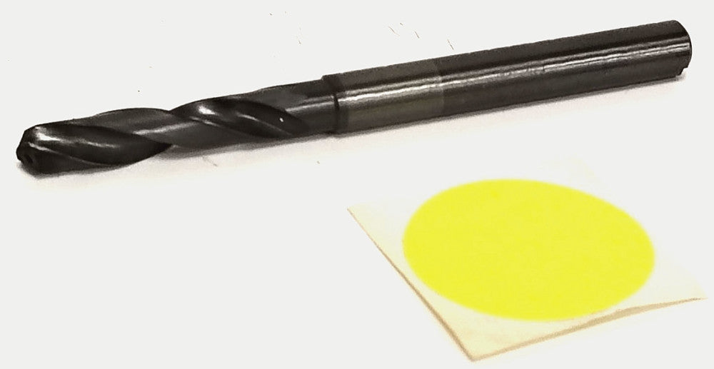 YG 9/32" 2 FLUTE COOLANT-FED DRILL BIT 3-3/4" OAL HSS DH463018
