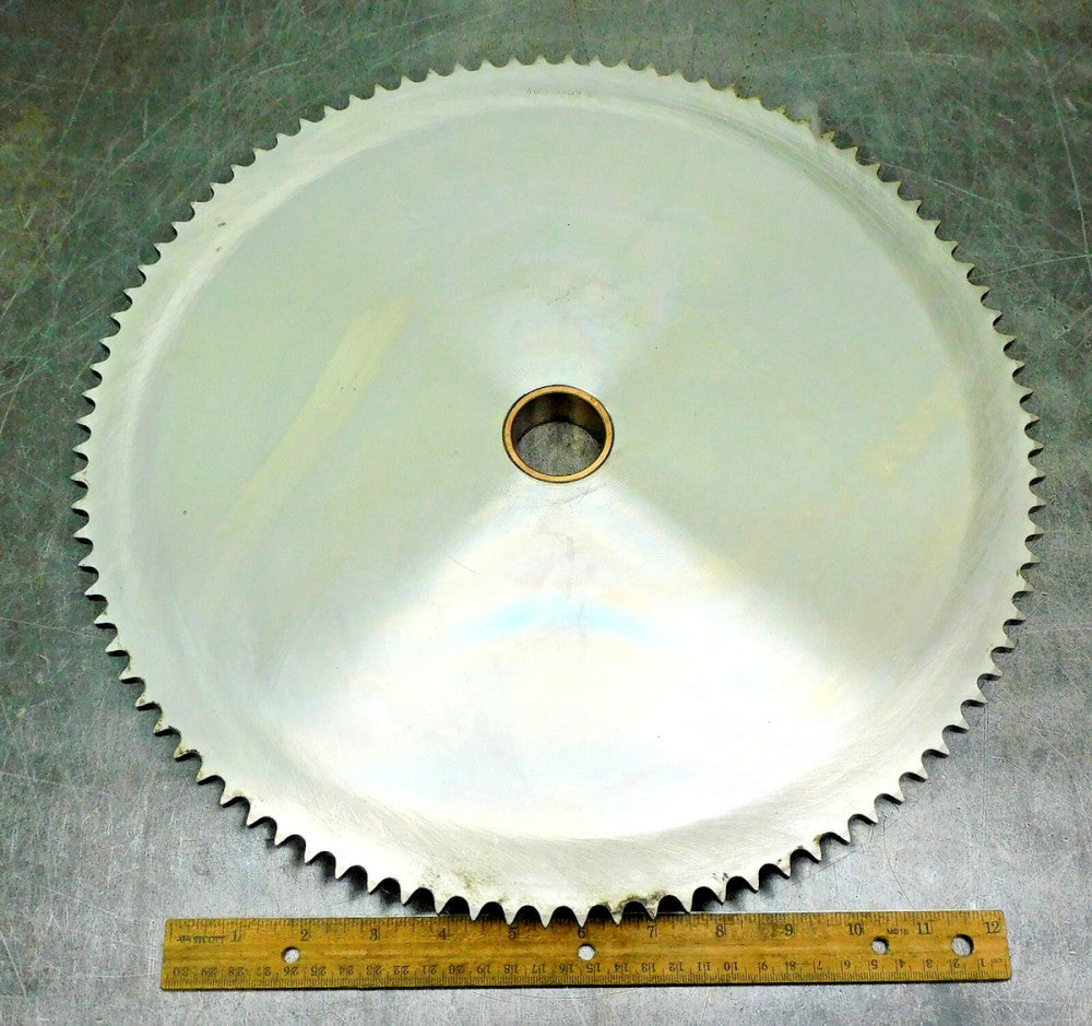 Martin 40B96 Stainless Steel Roller Chain Sprocket #40 96 Teeth 1-1/2" Bore