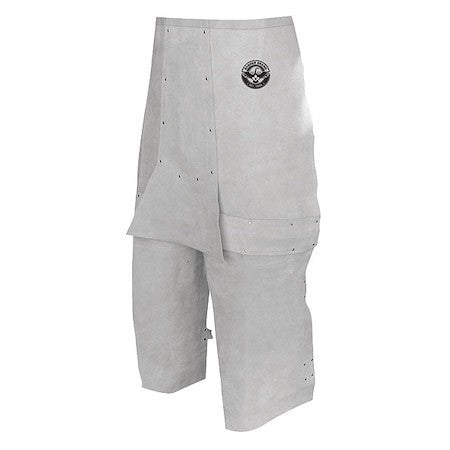 Bdg 64-1-64 Welding Leg/Waist Apron,Split,32" L