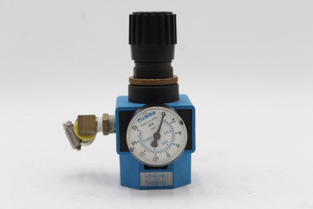 Festo LR-3/8-S-B Pneumatic Regulator