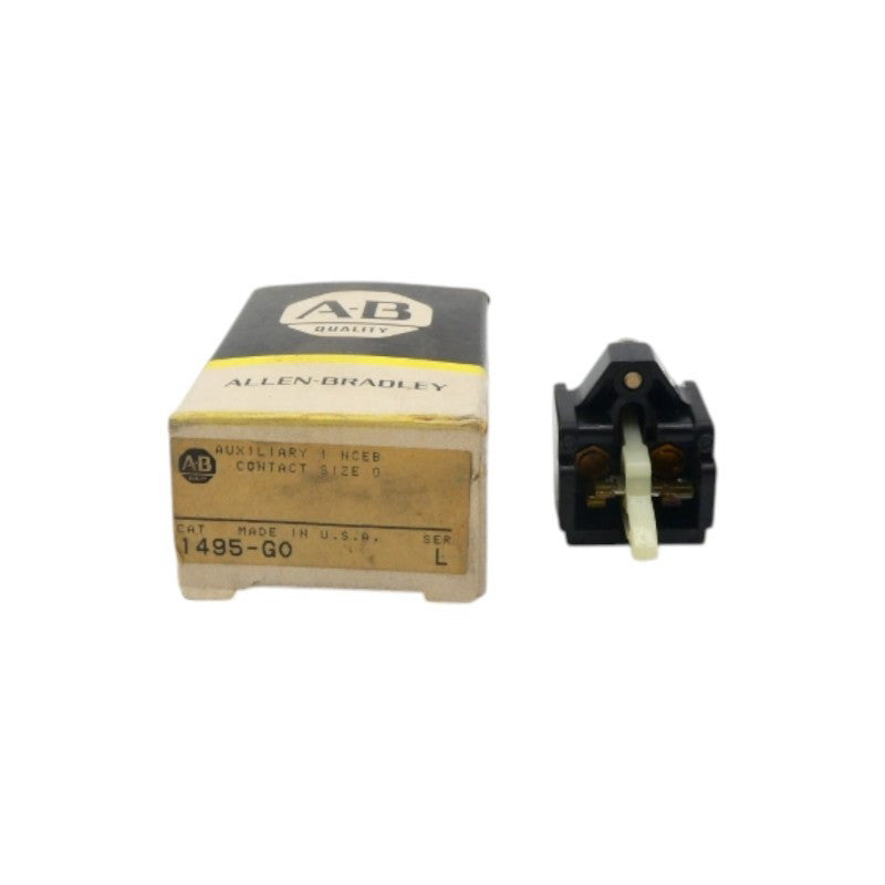 ALLEN BRADLEY 1495-G0 SER. L 600V (BK/YL) NSMP
