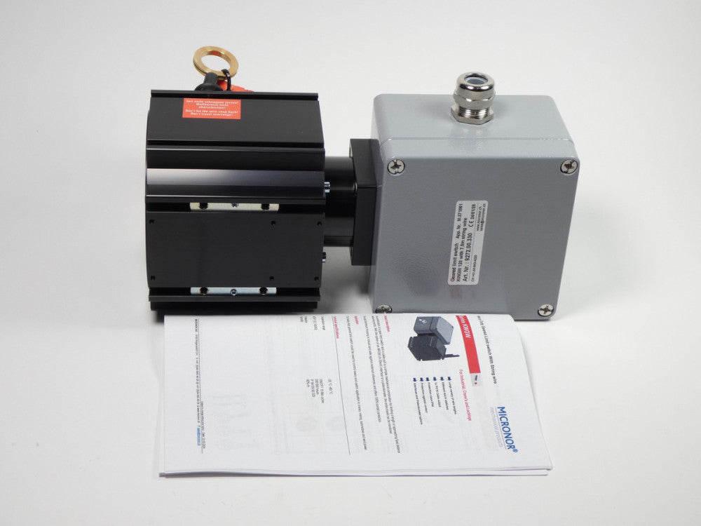 Micronor KWG120W-K4-7.5M-D-0 Draw Wire Geared Limit Switch 4-Channels KWGW - ...