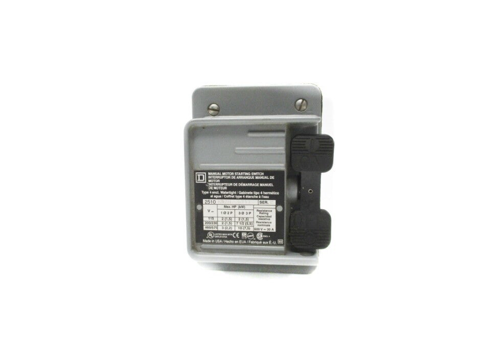 SQUARE D 2510KW2H0313 SER. B NSNP