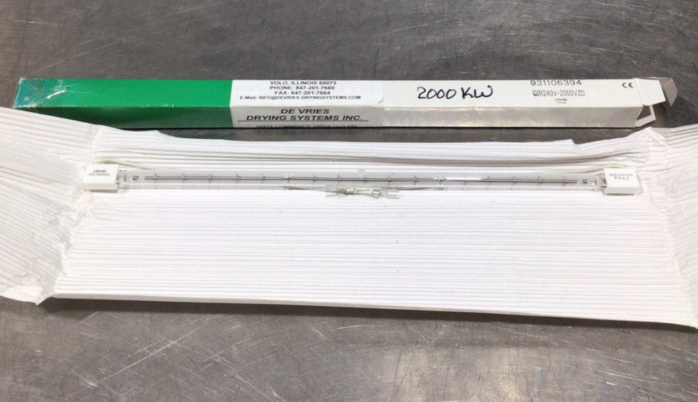 USHIO QIR240V-2000VZD Infrared HEATING 931106394