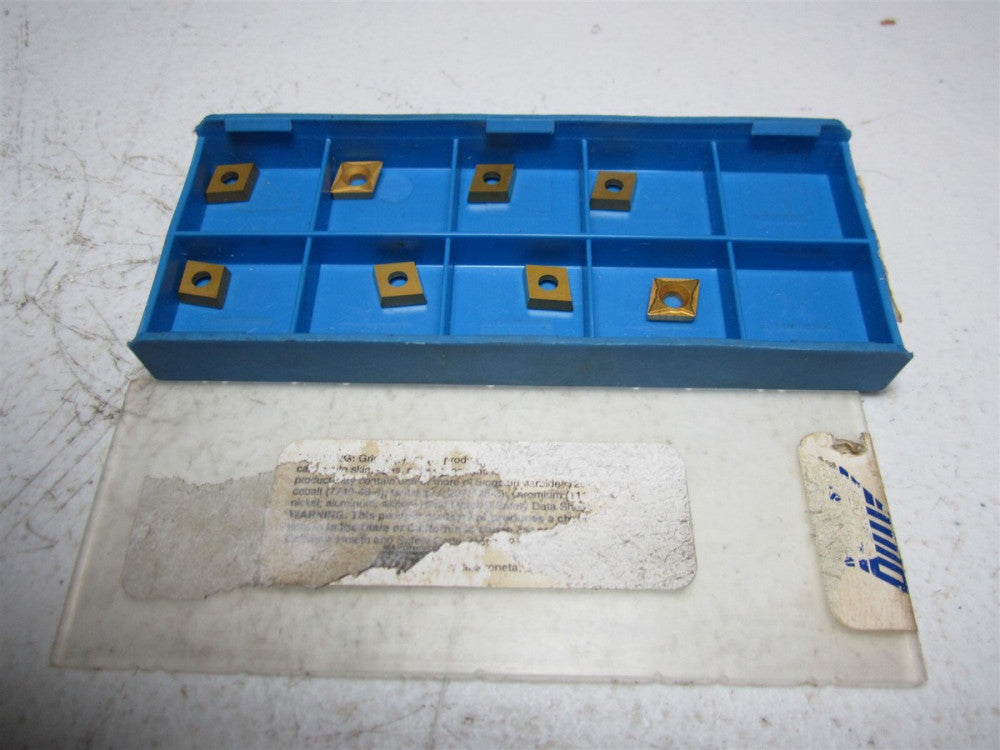 Manchester (WCMX-06T308M1) Grade 66C Carbide Turning Insert - Pack of 8