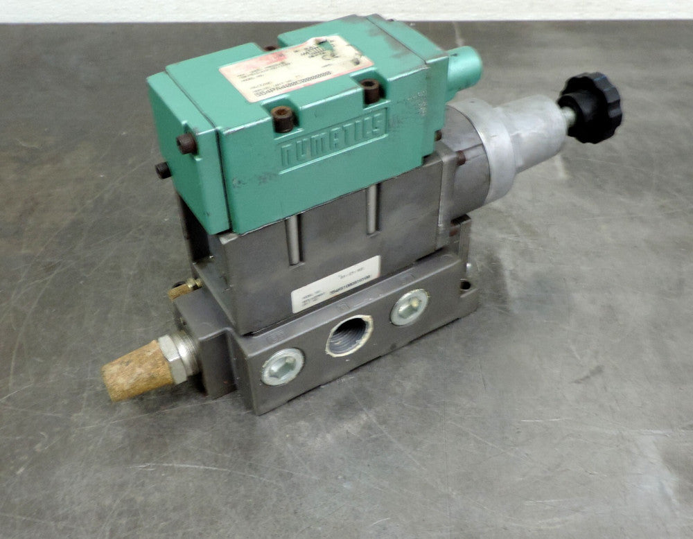 Numatics 5549PA400O000000 554RS100O016Y00 Pneumatic Air Valve Regulator 150 Psi