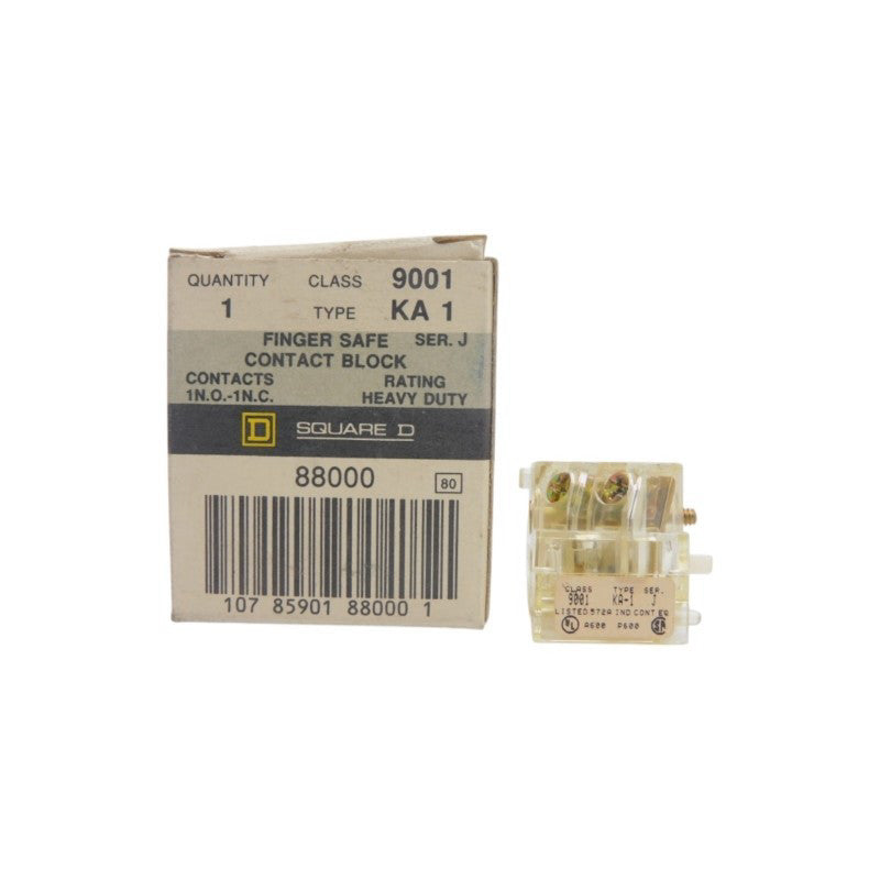 SQUARE D 9001KA1 SER. J 240V 3A NSMP