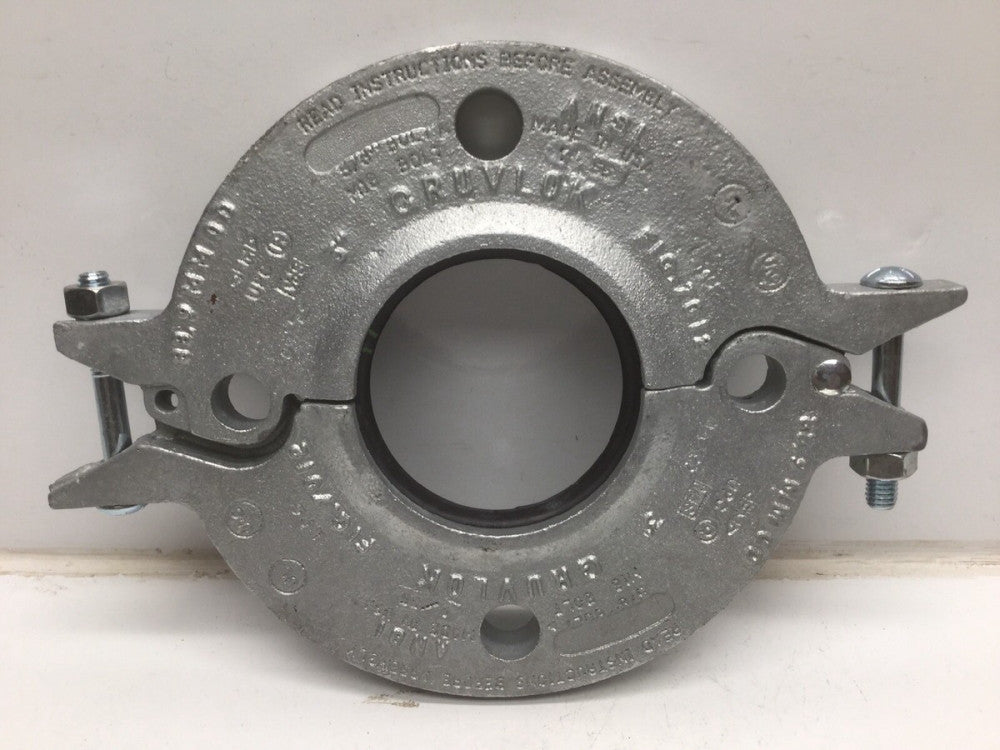 GRUVLOK FIG 7012 FLANGE ADAPTER 3” W/ Gasket
