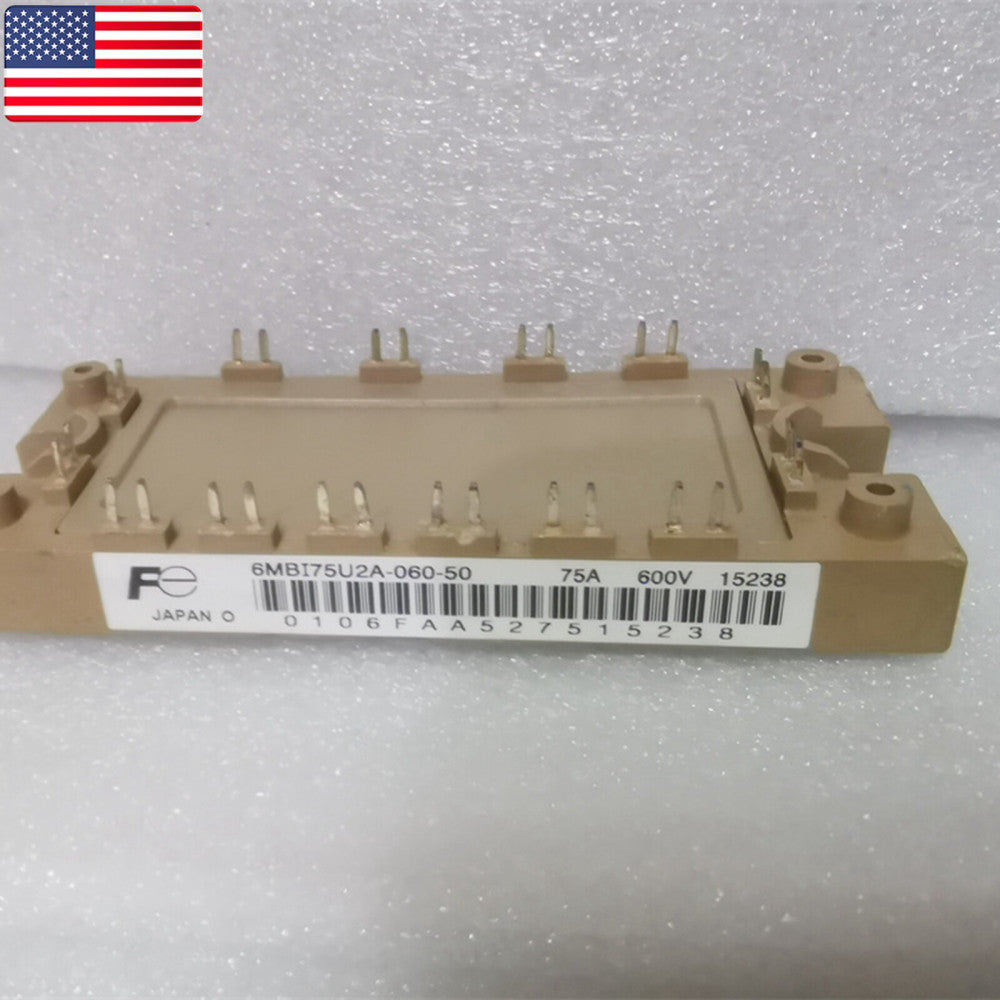 One Brand New Fuji 6MBI75U2A-060-50 IGBT Power Module Supply - US Stock