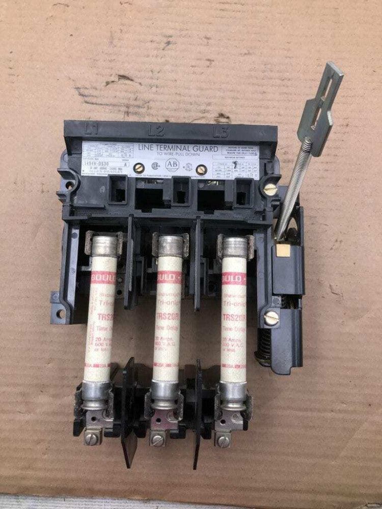 Allen-Bradley 1494V-DS30 Series A Disconnect Switch 30A 600VAC 250VDC