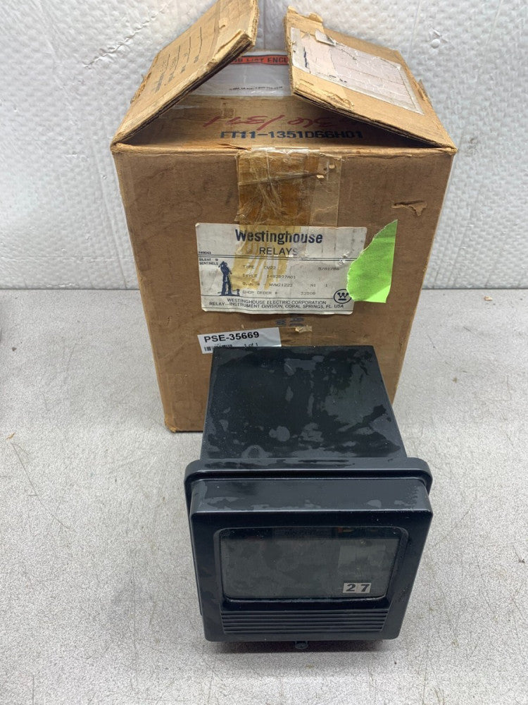 NEW IN BOX WESTINGHOUSE CV22 VOLTAGE RELAY 1482B97A01
