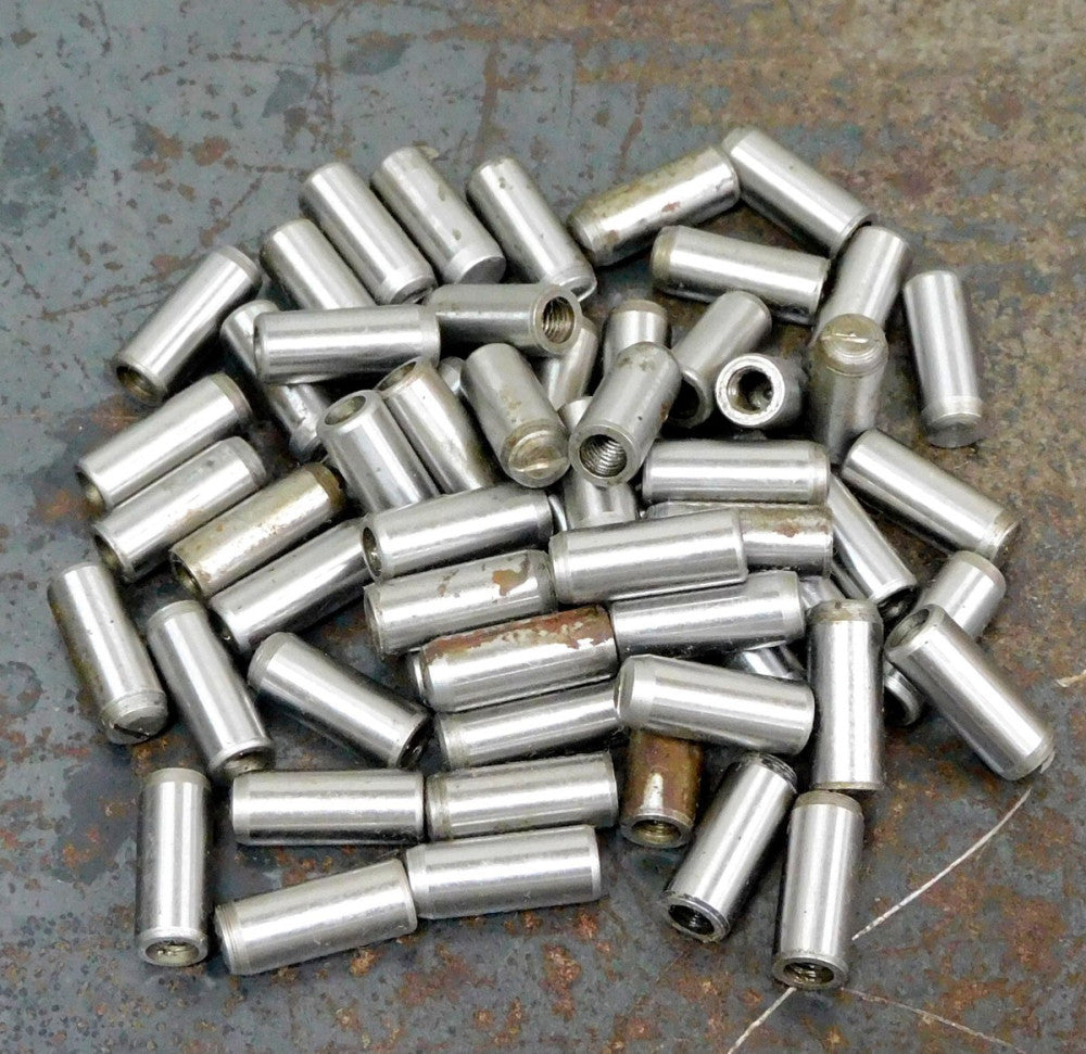 Fastenal - 42-449-8120 M6 x 20mm Steel Pull Dowel Pin Lot of Fifty-Nine (59)