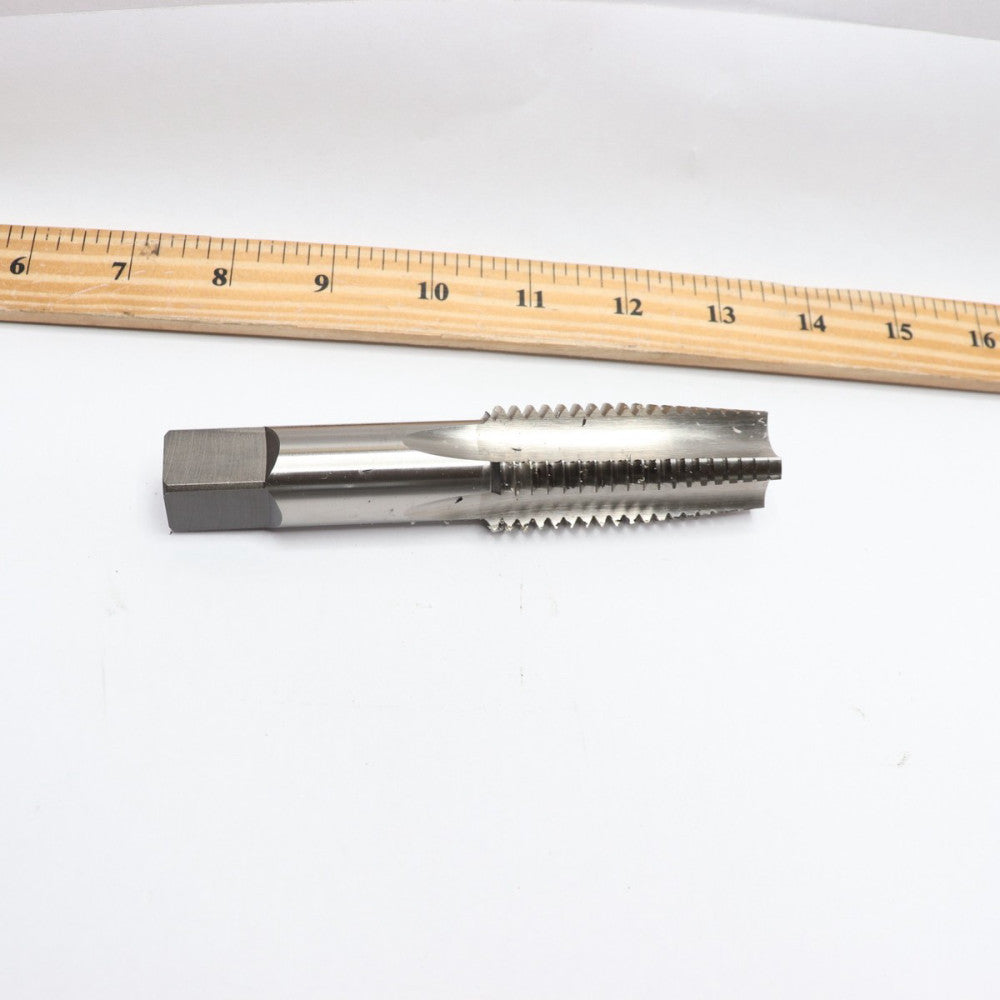 Champion Standard Hand Tap "H" Limits Steel 4 Flutes 7 Tpi 1-1/8" 308-1-1/8-7-T