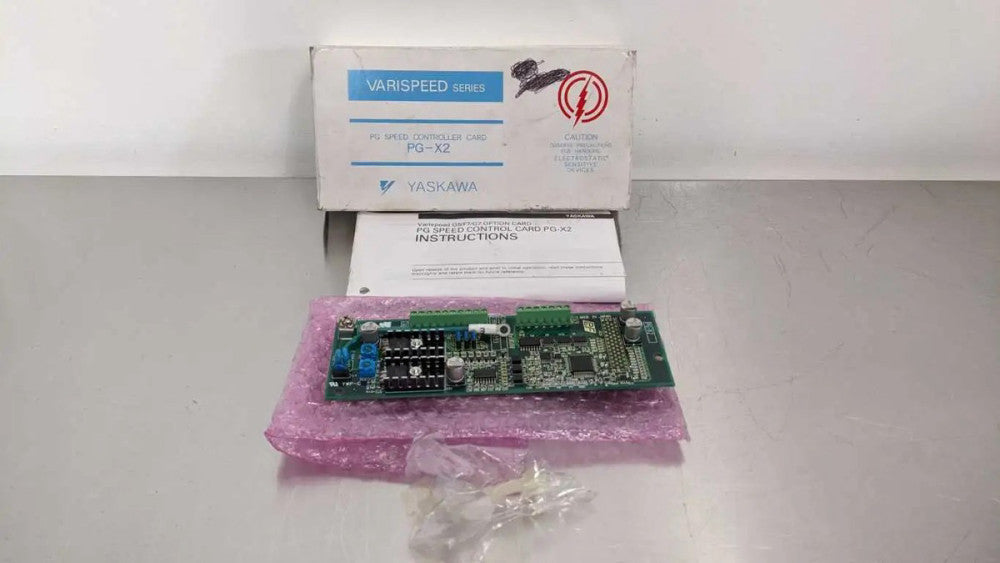 Yaskawa PG-X2 Encoder Feedback Option Card Varispeed Series PG Speed Controller