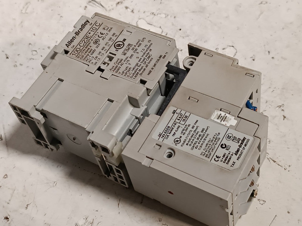 Allen-Bradley 100-C23E*10 Ser C Contactor with 193-EEEB Ser C Solid State Relay