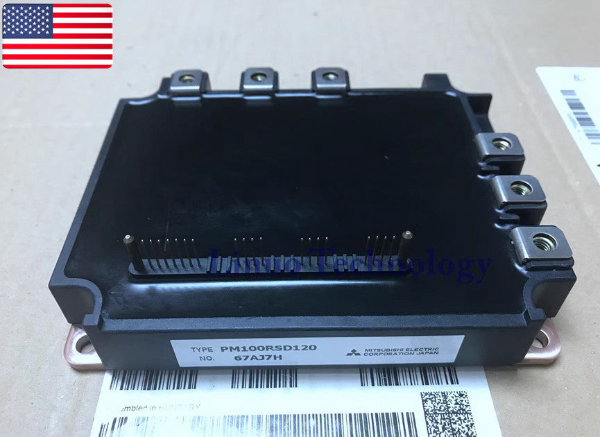 One Brand New MITSUBISHI PM100RSD120 Power Module Supply - US Stock