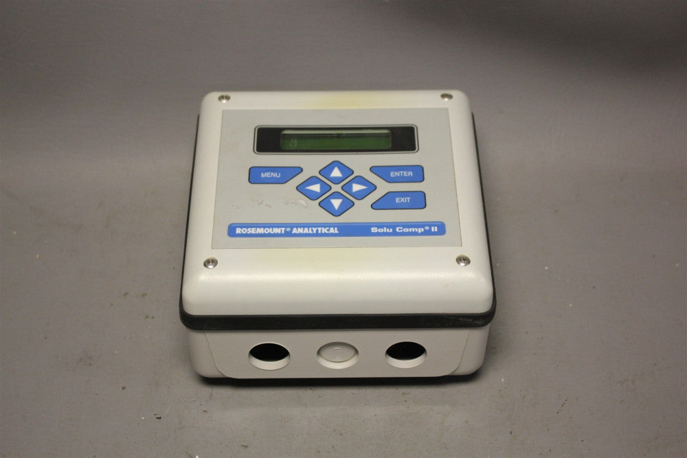 UNUSED ROSEMOUNT SOLU COMP II TURBIDIMETER T1055-11-21 #4