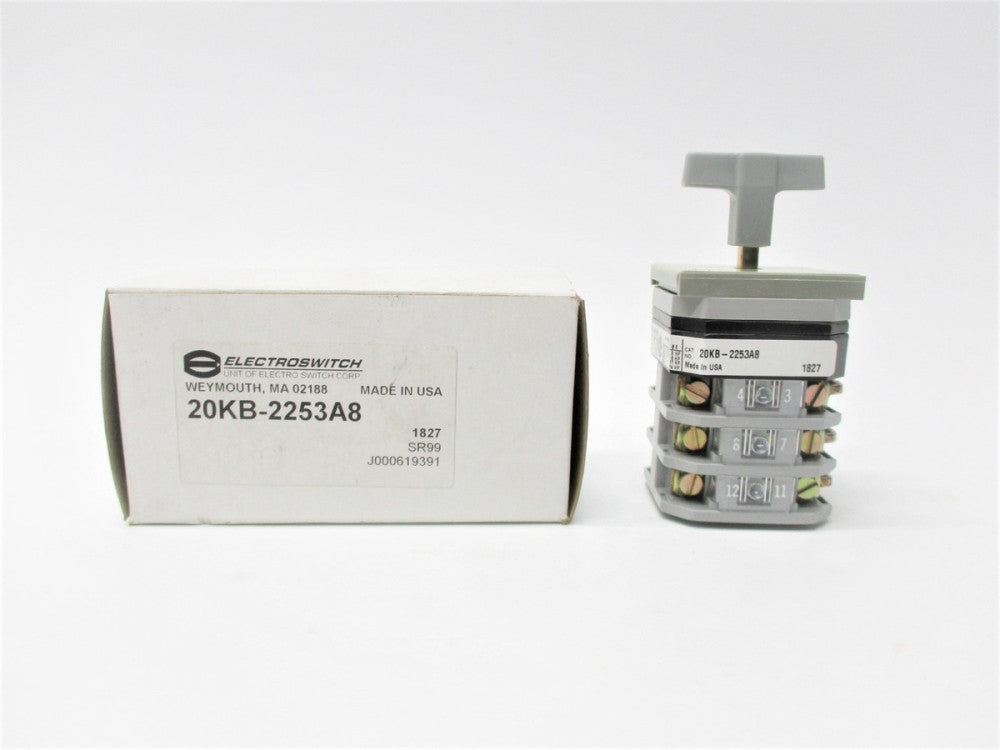 ELECTROSWITCH 20KB-2253A8 NSMP