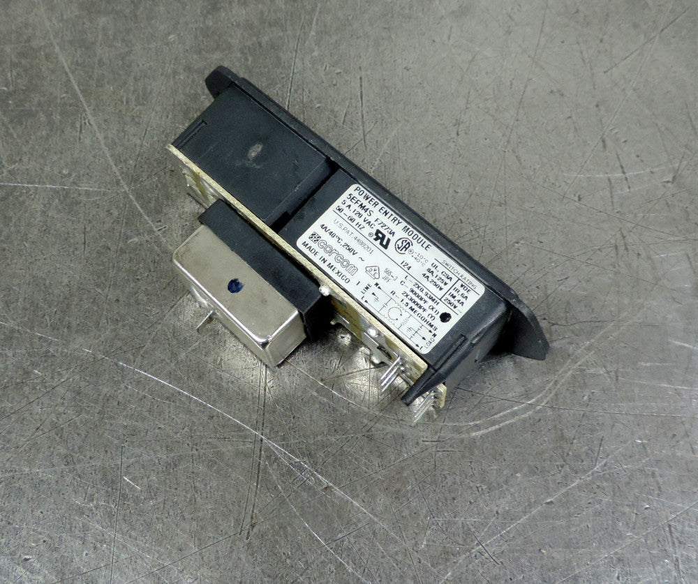 Corcom 5EFM4S Power Entry Module