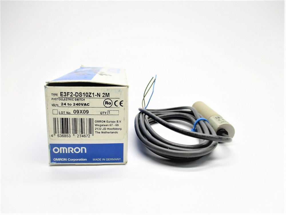 OMRON E3F2-DS10Z1-N 24-240VAC 2M NSMP