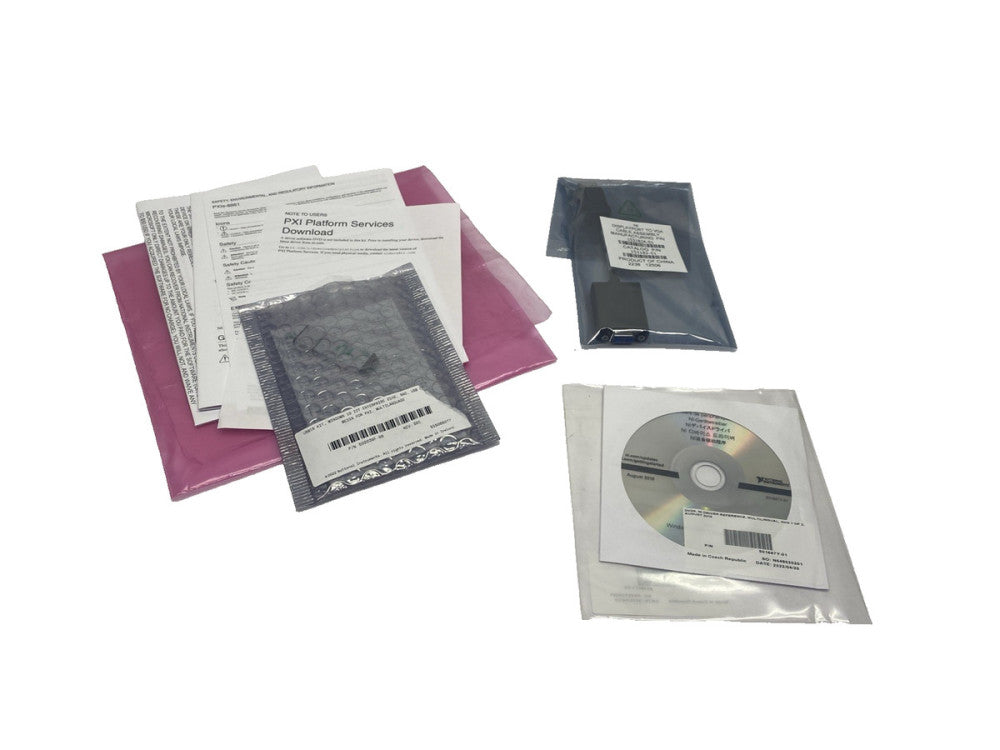 National Instruments 502239F-00 Software/Driver Kit For 787567-01 PXIe-8861
