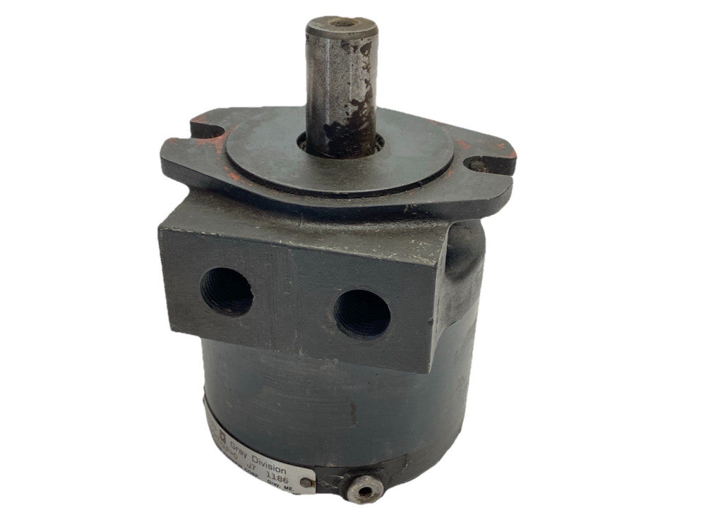 Parker 110-7-AP-0 IGR Nichols Gray Hydraulic Motor Pump J7 1186