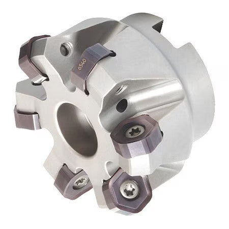 Widia M1200d200z04s075hn07 Indexable Face Mill, M1200 Series, High Speed Steel,