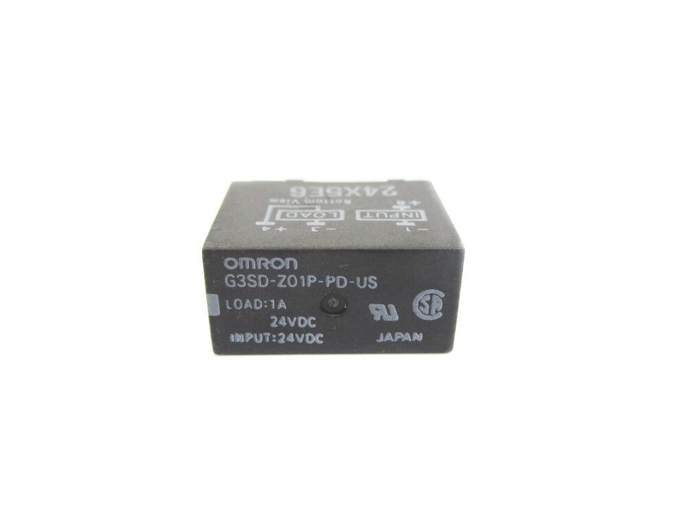 OMRON G3SD-Z01P-PD-US 1A 24VDC UNMP