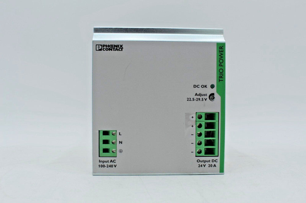 Phoenix Contact TRIO-PS/1AC/24DC/20 Power Supply