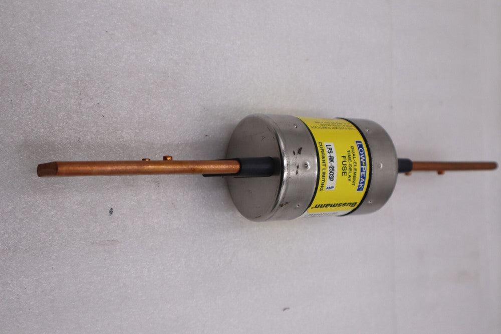 Bussmann Buss LPS-RK-250SP Low Peak Fuse Dual-Element Time-Delay Fuse New #H878