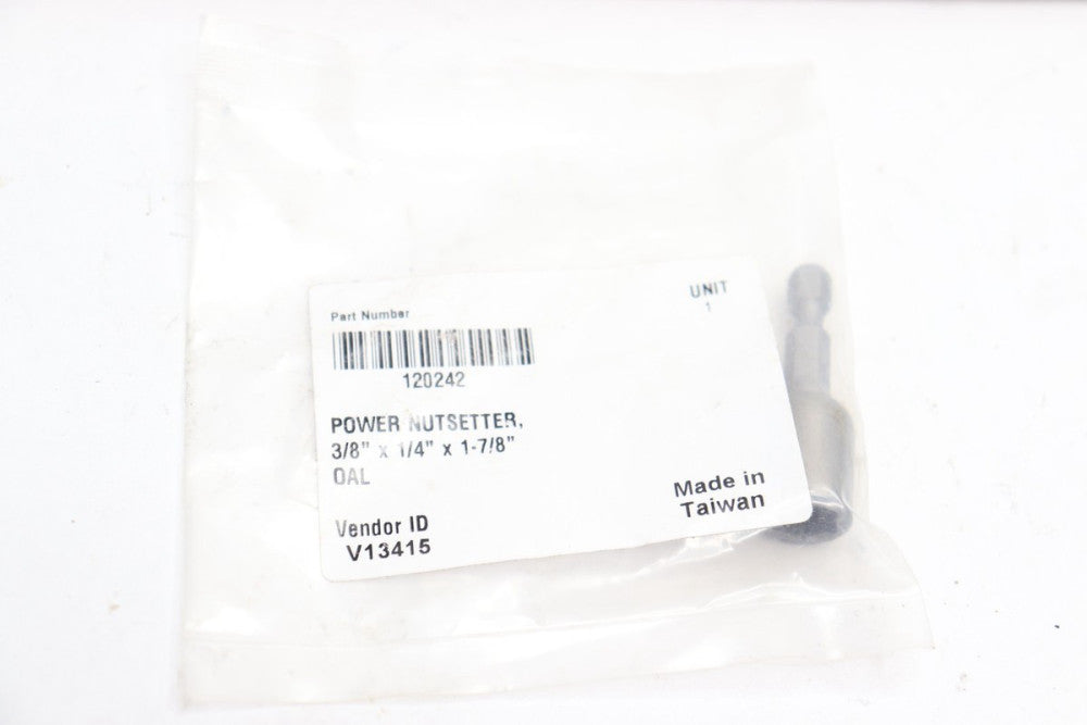 Power Nutsetter 3/8" x 1/4" x 1-7/8" 120242