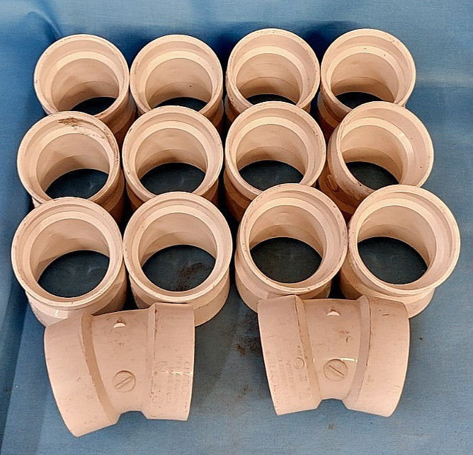 CHARLOTTE 22.5°  ELBOW  2 IN. (LOT OF 14)