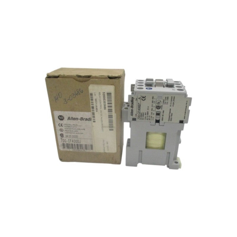ALLEN BRADLEY 700-CF400DJ SER.A 24VDC (BR/WH) NSMP